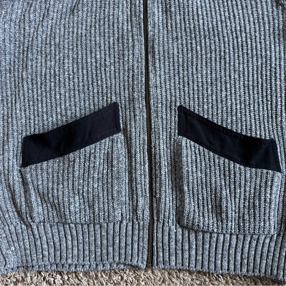 Bradford Exchange Men’s USMC “The Few The Proud The Marines” zip up sweater - Picture 8 of 14